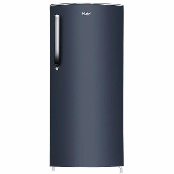 Haier 205 Litre 3 Star Diamond Edge Freezing Technology, Graphite Black (HRD-2263BGK)