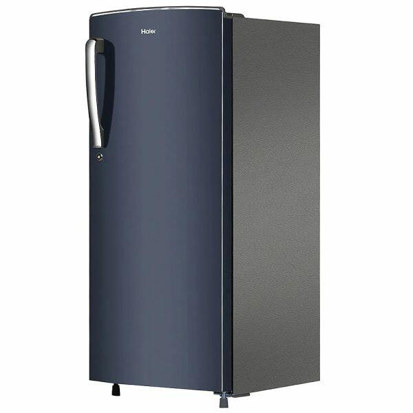 Haier 205 Litre 3 Star Diamond Edge Freezing Technology, Graphite Black (HRD-2263BGK)