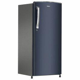 Haier 205 Litre 3 Star Diamond Edge Freezing Technology, Graphite Black (HRD-2263BGK)