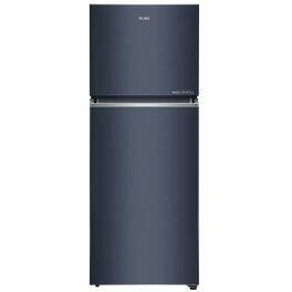Haier HRF-4083BGK, 358 Litre 3 Star Double Door Refrigerator with Triple Inverter and 10-in-1 Convertible, Graphite Black