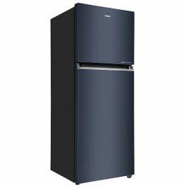 Haier HRF-4083BGK, 358 Litre 3 Star Double Door Refrigerator with Triple Inverter and 10-in-1 Convertible, Graphite Black