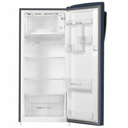 Haier 205 Litre 3 Star Diamond Edge Freezing Technology, Graphite Black (HRD-2263BGK)