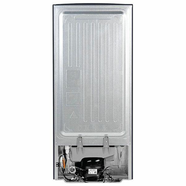 Haier 205 Litre 3 Star Diamond Edge Freezing Technology, Graphite Black (HRD-2263BGK)