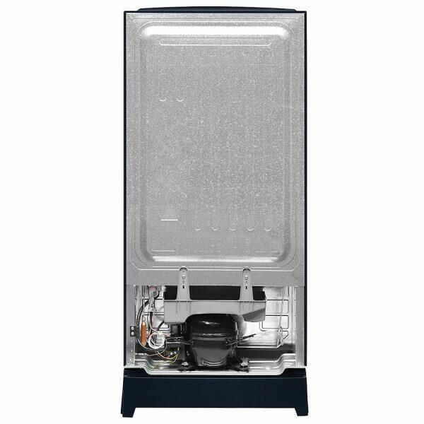 Haier HRD-1962CBLPBL, 175 Litre 2 Star Single Door Refrigerator, With Base Drawer Blue Lotus