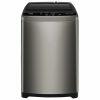 Haier HWM65-306ES5, 6.5 KG Fully Automatic Top Load Machine with Oceanus Wave Drum, 15 Minutes Quick Wash and 5 Star Rating, Brown Grey