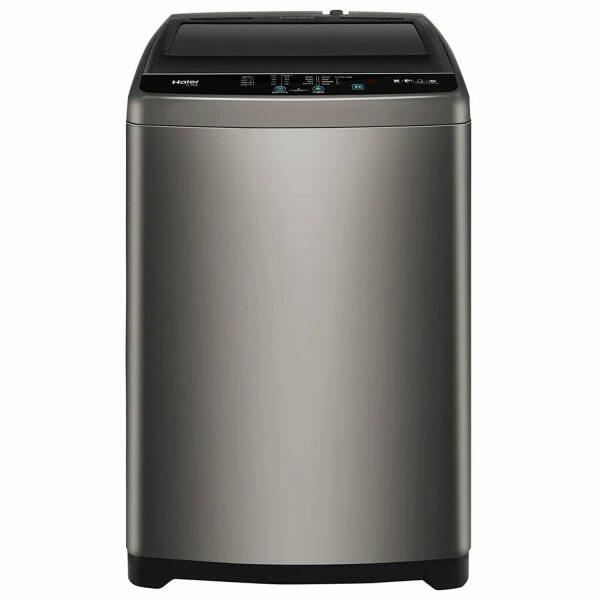 Haier HWM65-306ES5, 6.5 KG Fully Automatic Top Load Machine with Oceanus Wave Drum, 15 Minutes Quick Wash and 5 Star Rating, Brown Grey