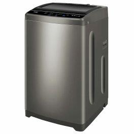 Haier HWM65-306ES5, 6.5 KG Fully Automatic Top Load Machine with Oceanus Wave Drum, 15 Minutes Quick Wash and 5 Star Rating, Brown Grey