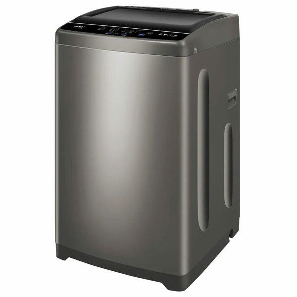Haier HWM65-306ES5, 6.5 KG Fully Automatic Top Load Machine with Oceanus Wave Drum, 15 Minutes Quick Wash and 5 Star Rating, Brown Grey