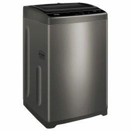 Haier HWM65-306ES5, 6.5 KG Fully Automatic Top Load Machine with Oceanus Wave Drum, 15 Minutes Quick Wash and 5 Star Rating, Brown Grey