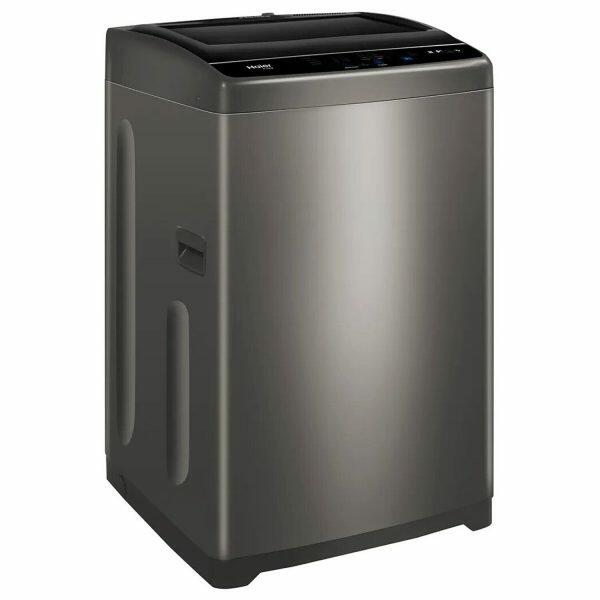Haier HWM65-306ES5, 6.5 KG Fully Automatic Top Load Machine with Oceanus Wave Drum, 15 Minutes Quick Wash and 5 Star Rating, Brown Grey