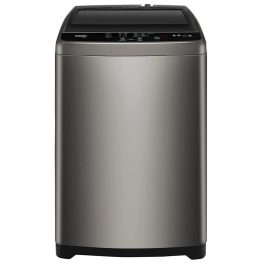 Haier HWM70-306ES5, 7 KG Fully Automatic Top Load Machine with Oceanus Wave Drum, 15 Minutes Quick Wash and 5 Star Rating, Brown Grey