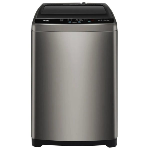 Haier HWM70-306ES5, 7 KG Fully Automatic Top Load Machine with Oceanus Wave Drum, 15 Minutes Quick Wash and 5 Star Rating, Brown Grey
