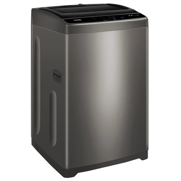 Haier HWM70-306ES5, 7 KG Fully Automatic Top Load Machine with Oceanus Wave Drum, 15 Minutes Quick Wash and 5 Star Rating, Brown Grey
