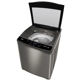 Haier HWM70-306ES5, 7 KG Fully Automatic Top Load Machine with Oceanus Wave Drum, 15 Minutes Quick Wash and 5 Star Rating, Brown Grey