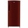 Haier HRD-1851BBR 165 Litre 2 Star Single Door Refrigerator, Burgandy Red