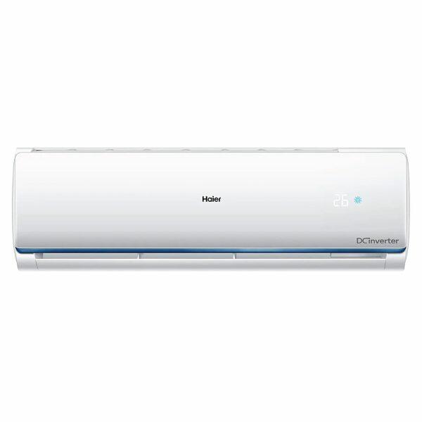 Haier HS13C-TQ3BN 1 Ton 3 Star Inverter AC with Supersonic Cooling & 7-in-1 Convertible, White