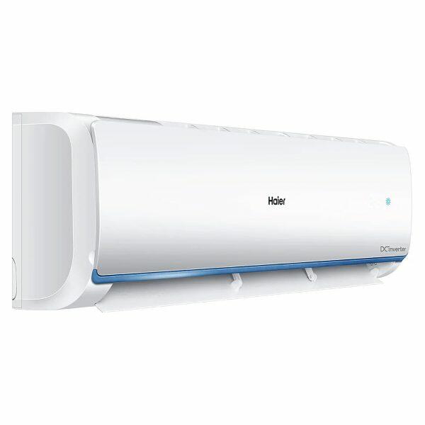Haier HS13C-TQ3BN 1 Ton 3 Star Inverter AC with Supersonic Cooling & 7-in-1 Convertible, White