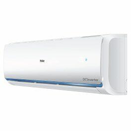 Haier HS13C-TQ3BN 1 Ton 3 Star Inverter AC with Supersonic Cooling & 7-in-1 Convertible, White