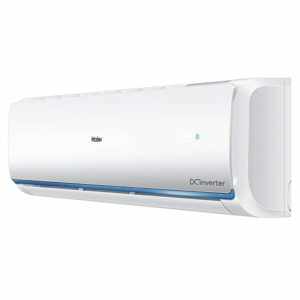 Haier HS13C-TQ3BN 1 Ton 3 Star Inverter AC with Supersonic Cooling & 7-in-1 Convertible, White