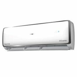 Haier HS14E-TXS5BN 1 Ton 5 Star Heavy Duty Inverter AC 7-in-1 Convertible, White