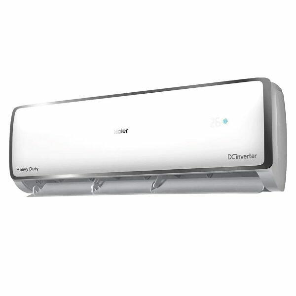 Haier HS14E-TXS5BN 1 Ton 5 Star Heavy Duty Inverter AC 7-in-1 Convertible, White