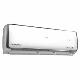 Haier HS14E-TXS5BN 1 Ton 5 Star Heavy Duty Inverter AC 7-in-1 Convertible, White