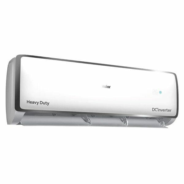 Haier HS14E-TXS5BN 1 Ton 5 Star Heavy Duty Inverter AC 7-in-1 Convertible, White