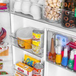Haier HRD-2353CRO, 215 Litre 3 Star Single Door Refrigerator with 1 Hour Icing Technology, Red Opal