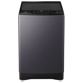 Haier HWM80-H826S6, 8 KG Fully Automatic Top Load Machine with Storm Pulsator, 3 Hot Water Modes, 15 Minutes Quick Wash and Built-In Heater, Silver