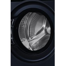 Haier HW80-DM14959CS6U, 8 KG 1400 RPM Fully Automatic Frontload Machine with Direct Motion Motorm 525MM Super Drum and Built-in Wi-Fi, Silver