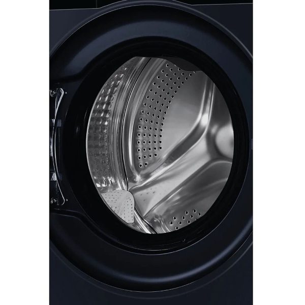 Haier HW80-DM14959CS6U, 8 KG 1400 RPM Fully Automatic Frontload Machine with Direct Motion Motorm 525MM Super Drum and Built-in Wi-Fi, Silver