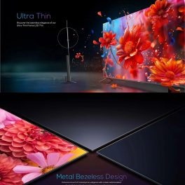 Haier 55C11, OLED TV with Dolby Vision and Harman Kardon Speakers with Hands Free Operation, Grey