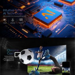 Haier 55C11, OLED TV with Dolby Vision and Harman Kardon Speakers with Hands Free Operation, Grey