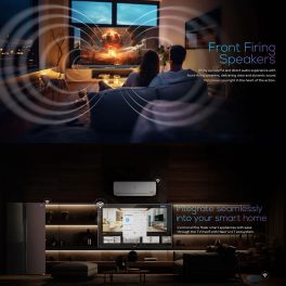 Haier 55C11, OLED TV with Dolby Vision and Harman Kardon Speakers with Hands Free Operation, Grey