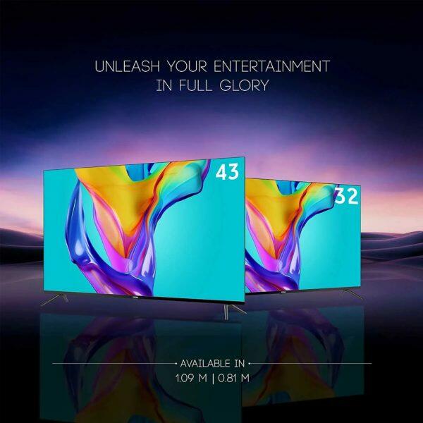 Haier 32Inch Smart Google TV (LE32K8200GT, Black)