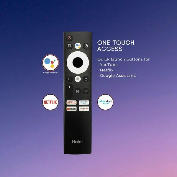 Haier 43 Inch Smart LED TV (LE43A900G, Black)