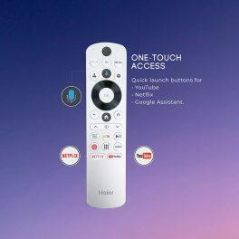 Haier 65Inch QLED TV (65S800QT, Grey)