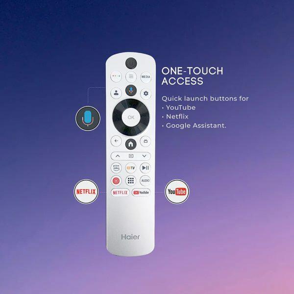 Haier 65Inch QLED TV (65S800QT, Grey)