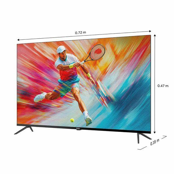 Haier 43 Inch Smart LED TV (LE43A900G, Black)