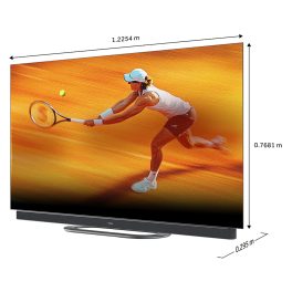 Haier 55C11, OLED TV with Dolby Vision and Harman Kardon Speakers with Hands Free Operation, Grey