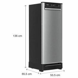 Whirlpool 215 VMPRO ROY 3S, 192 L 3 Star Vitamgic Pro Inverter Direct-Cool Single Door Refrigerator , Auto Defrost Technology, Alpha Steel