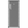 Whirlpool 205 IMPC PRM, 184L 3 Star Icemagic Pro Inverter Direct-Cool Single Door Refrigerator, 10 Years Warranty on Compressor, Lumina Steel