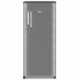 Whirlpool 205 IMPC PRM, 184L 3 Star Icemagic Pro Inverter Direct-Cool Single Door Refrigerator, 10 Years Warranty on Compressor, Lumina Steel