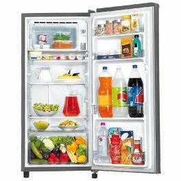 WHIRLPOOL 205 GENIUS CLS PLUS, 184L 2 Star Direct-Cool Single Door Refrigerator, 10 Years Warranty on Compressor, COSMIC GREY