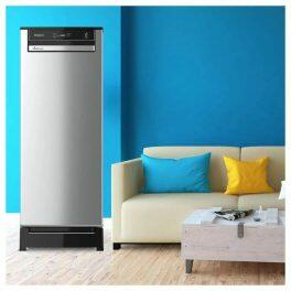 Whirlpool 215 VMPRO ROY 3S, 192 L 3 Star Vitamgic Pro Inverter Direct-Cool Single Door Refrigerator , Auto Defrost Technology, Alpha Steel