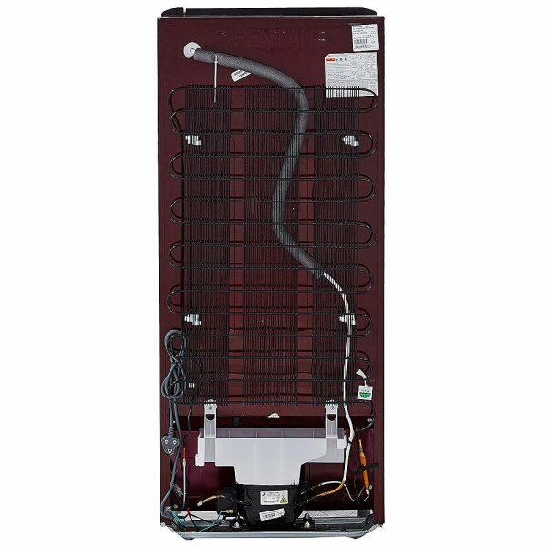 Whirlpool 230 IMPRO PRM, 207 L 3 Star Icemagic Pro Inverter Direct-Cool Single Door Refrigerator, Wine Mulia