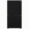 LG 650L Side by Side Refrigerator (GL-B257DBM3, Black Mirror)