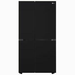 LG 650L Side by Side Refrigerator (GL-B257DBM3, Black Mirror)
