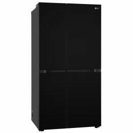 LG 650L Side by Side Refrigerator (GL-B257DBM3, Black Mirror)