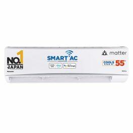 Panasonic CU-RU18AKY 1.5 Ton 3 Star Inverter AC with 7-in-1 Convertible, White